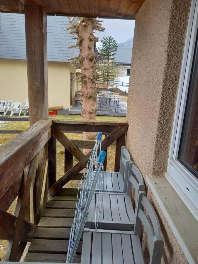 Charmant Logement Sur La Station De Val Louron Génos Eksteriør bilde