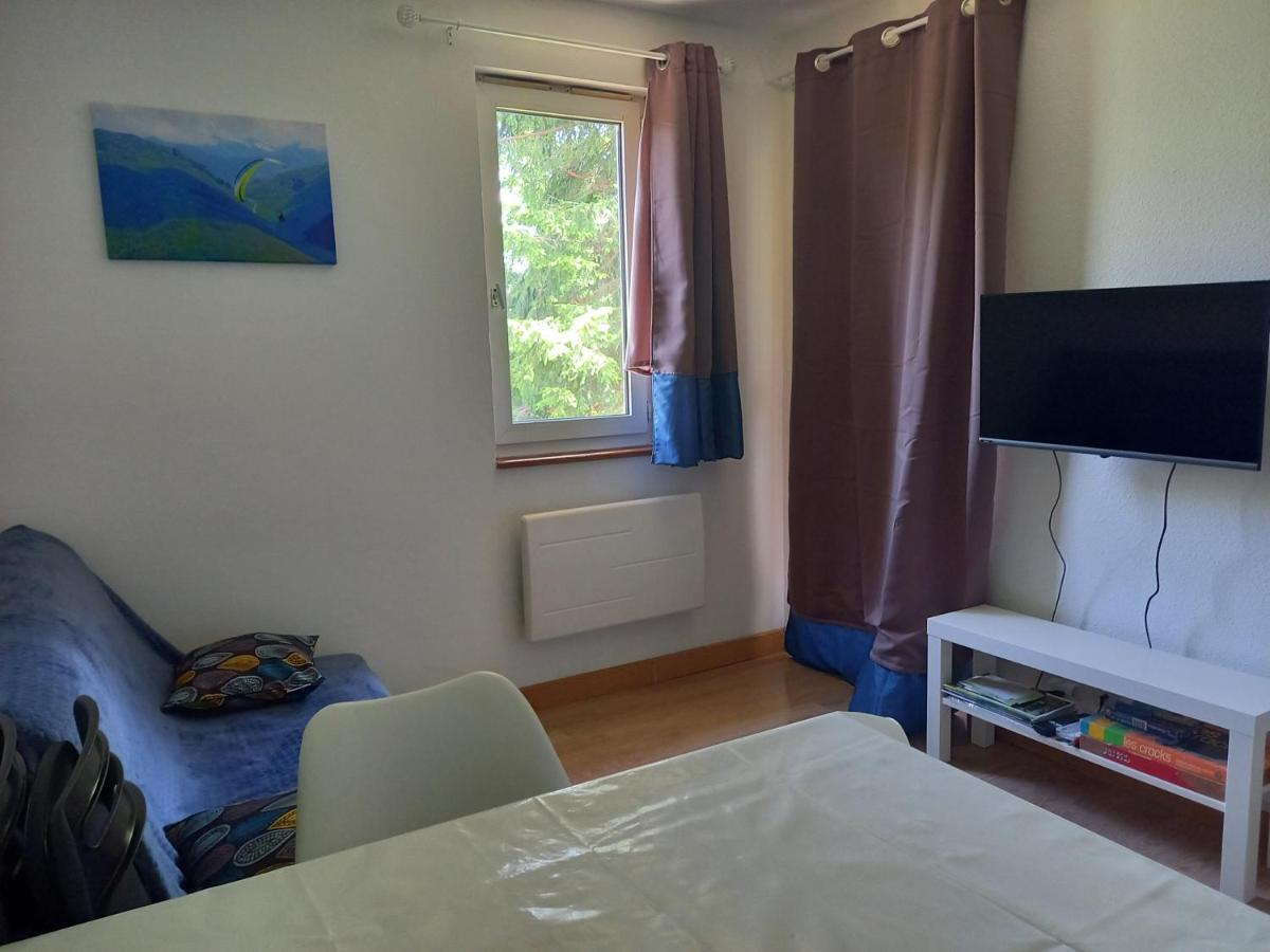 Charmant Logement Sur La Station De Val Louron Génos Eksteriør bilde